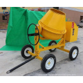 Portable small concrete mixer  price design